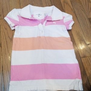 H&M striped polo shirt